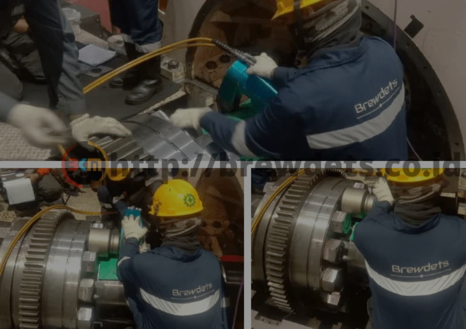 Jasa Pengencangan Baut (Bolt Tightening)