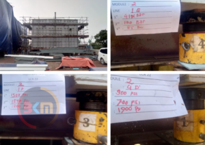 Jasa Weighing Platform Structure
